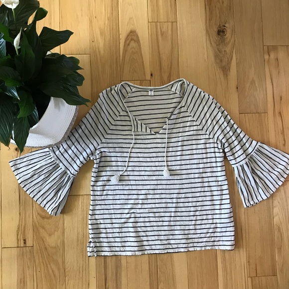 Old Navy Tops - 2/$12 Tassel Tie Top NWOT